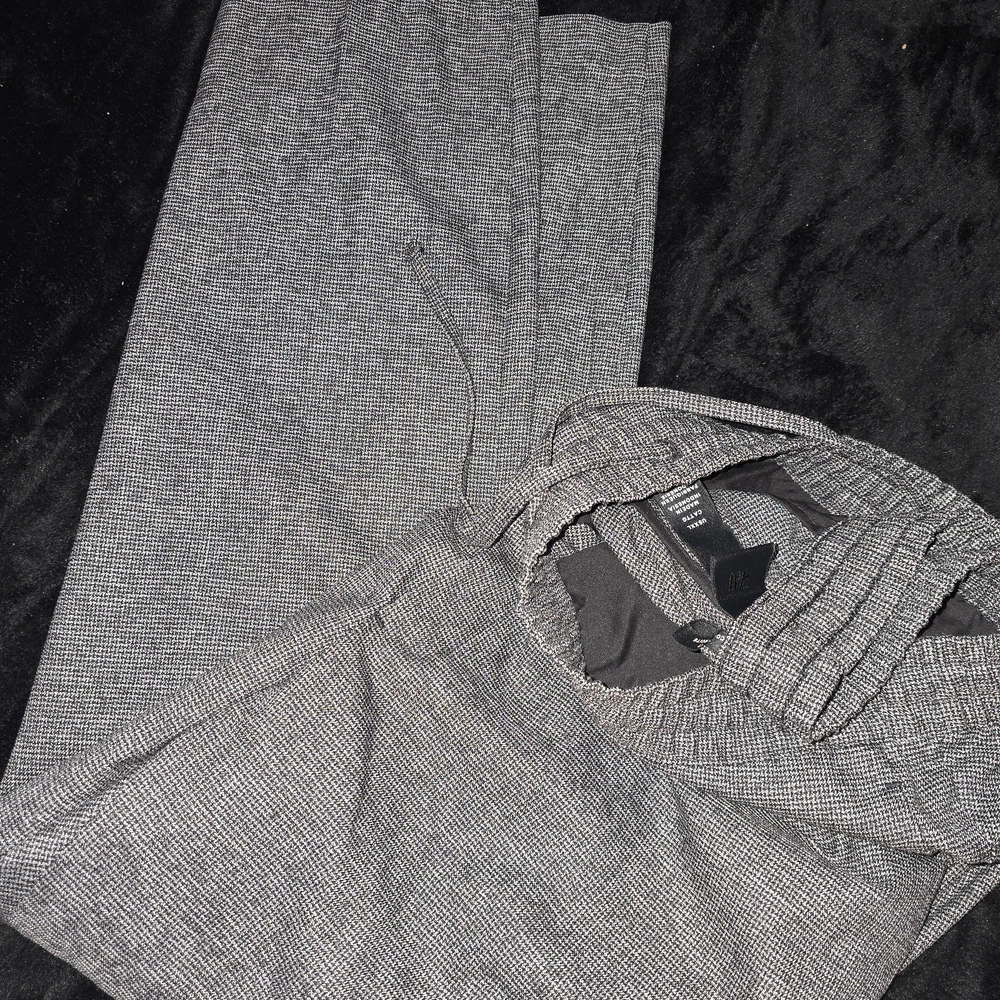 H&M Men's Charcoal Dress Pants